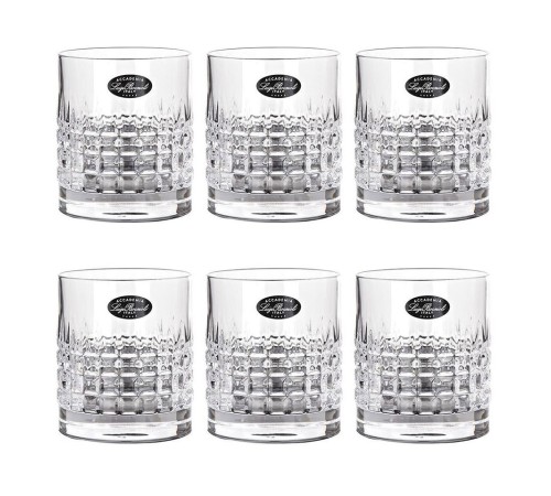 Бокалы для напитков Luigi Bormioli Mixology Charme DOF 6 шт.