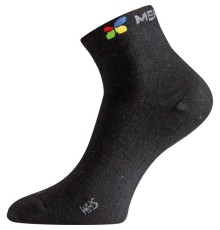 Термоноски треккинг Lasting WHS 988 - S- черный, WHS988S