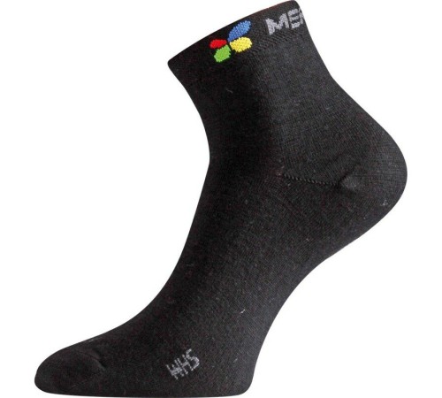 Термоноски треккинг Lasting WHS 988 - S- черный, WHS988S