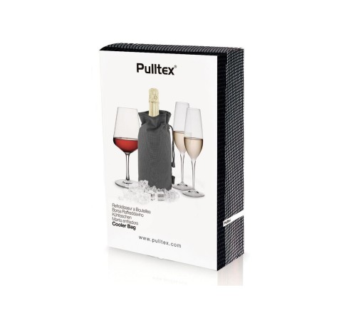 Рубашка для охлаждения вина и шампанского Pulltex Cooler Bag Grey