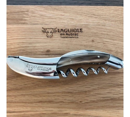 Штопор Laguiole En Aubrac Sommelier Pointe De Corne