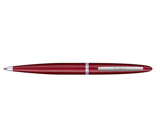 Ручка шариковая Pierre Cardin CAPRE. Цвет - красный. Упаковка Е-2.