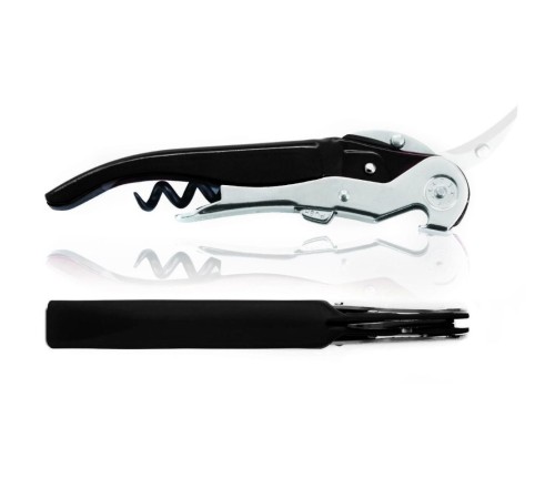 Штопор Pulltex Waiter Button Lever Corkscrew Black
