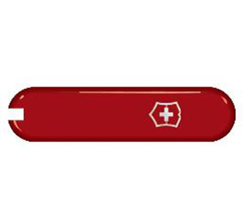 Передняя накладка для ножей VICTORINOX 58 мм, пластиковая, красная