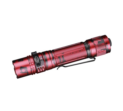 Тактический фонарь Fenix PD36R Pro красный, PD36RPRORED