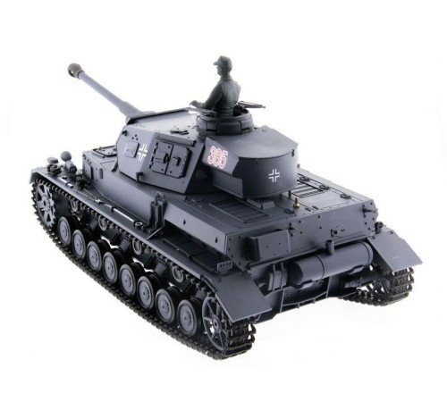 Радиоуправляемый танк Heng Long Panzer IV (F2 Type) Original V7.0  2.4G 1/16 RTR
