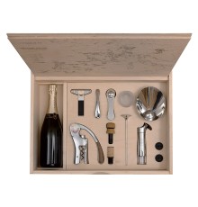 Набор инструментов с местом для шампанского L'Atelier du Vin Oeno Box Connoisseur №1