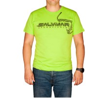 Футболка Salvimar Team зеленая размер S