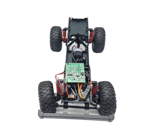 Радиоуправляемая машина MN MODEL англ. внедорожник Defender  D90 (серебристый) 4WD 2.4G 1/12 RTR