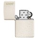 Зажигалка ZIPPO Classic с покрытием Mercury Glass, латунь/сталь, бежевая, матовая, 38x13x57 мм