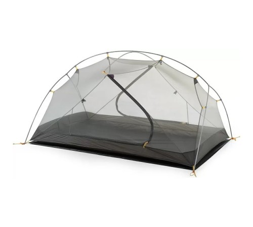 Палатка 2-местная Naturehike сверхлегкая Mongar NH17T007-M, 210T , зеленый, 6927595767658