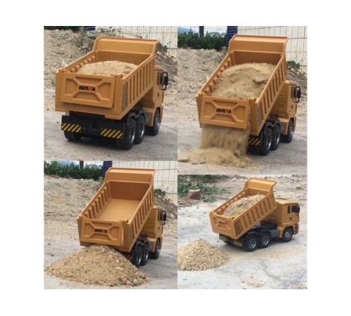 Радиоуправляемый самосвал HUI NA TOYS 2.4G 6CH 1/18 RTR