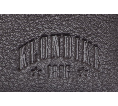 Бумажник KLONDIKE Claim, натуральная кожа в коричневом цвете, 12 х 2 х 10 см