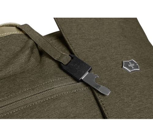 Рюкзак VICTORINOX Altmont Classic Flapover Laptop 15,4'', зелёный, полиэфир, 28x14x43 см, 13 л