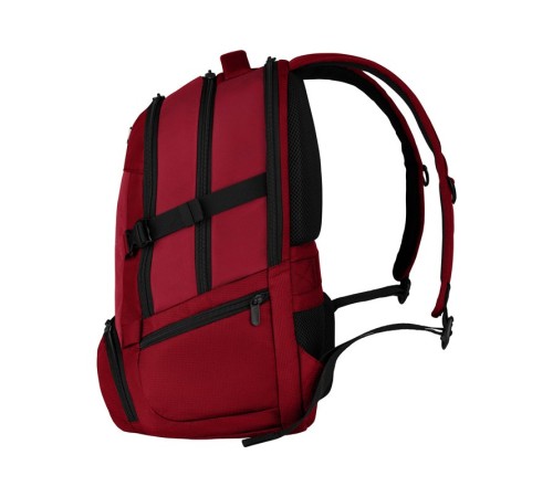 Рюкзак VICTORINOX VX Sport Evo Deluxe Backpack, красный, полиэстер, 35x25x48 см, 28 л