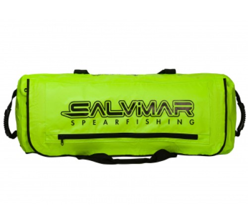 Сумка Salvimar ROLLER Acid Green на колесах, 100 литров