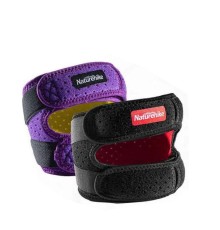 Наколенник Naturehike Strap-20HJ NH20HJ009 двойная регулируемая защита сухожилия мужской черный, 6927595749173