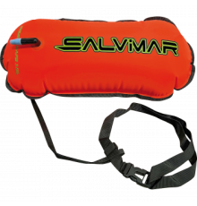 Буй для плавания salvimar SWIMMY 15 л. Оранжевый