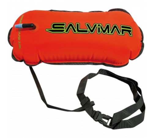 Буй для плавания salvimar SWIMMY 15 л. Оранжевый