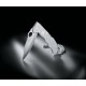 Нож охотника VICTORINOX Hunter Pro M Alox 130 мм, 4 функции, с фиксатором лезвия, серебристый