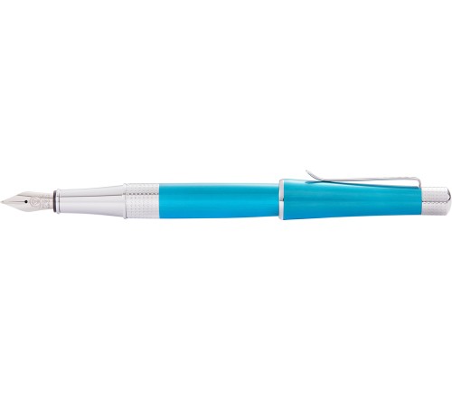 Перьевая ручка Cross Beverly Teal lacquer, перо М