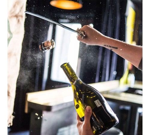 Сабля Laguiole En Aubrac Sabre Champagne Os для сабража