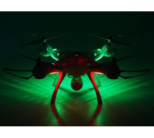 Р/У квадрокоптер Syma X8SW с FPV трансляцией Wi-Fi, барометр 2.4G RTF
