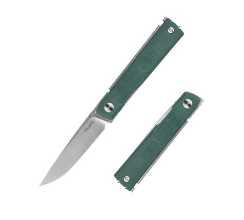 Нож складной Ruike D712-G зеленый