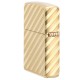 Зажигалка ZIPPO Vintage Box Top с покрытием High Polish Brass, латунь/сталь, золотистая, 38x13x57 мм