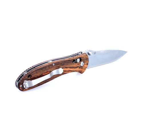 Нож Ganzo G7392 светлое дерево, G7392-WD1