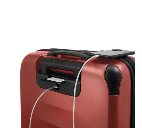 Чемодан VICTORINOX Spectra™ 3.0 Global Carry-On, красный, поликарбонат Sorplas™, 40x20x55 см, 39 л