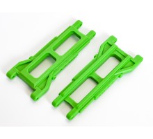 Рычаги пластиковые (удлиненные) для Remo Hobby 1/8 8037 (2024г), тюнинг, зеленые