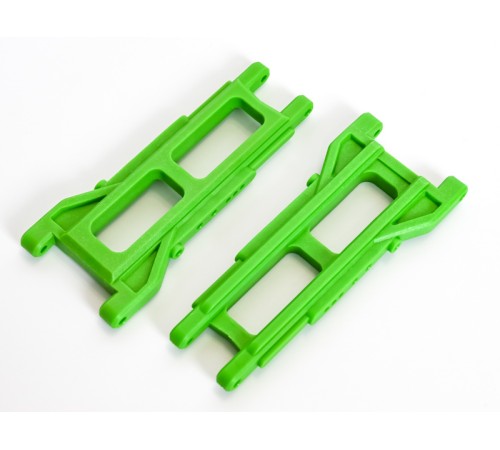 Рычаги пластиковые (удлиненные) для Remo Hobby 1/8 8037 (2024г), тюнинг, зеленые