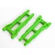 Рычаги пластиковые (удлиненные) для Remo Hobby 1/8 8037 (2024г), тюнинг, зеленые