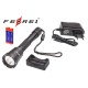 Фонарь для дайвинга Ferei W158 набор, серебряный, W158S