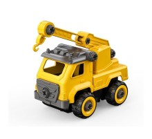 Радиоуправляемый кран Double Eagle, разборный с отверткой 1/26 2.4G RTR