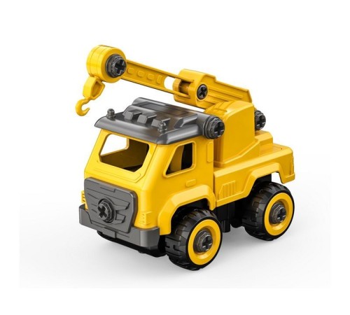 Радиоуправляемый кран Double Eagle, разборный с отверткой 1/26 2.4G RTR