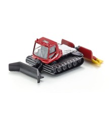 Вездеход Siku 1037 Pistenbully 600 1/87, 3.9 см, красный/серебристый