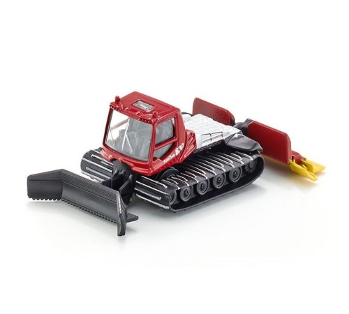 Вездеход Siku 1037 Pistenbully 600 1/87, 3.9 см, красный/серебристый