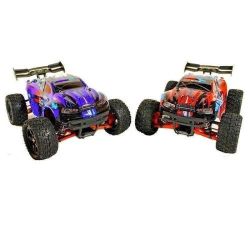 Радиоуправляемая трагги Remo Hobby S EVO-R Brushless UPGRADE (красный) 4WD 2.4G 1/16 RTR