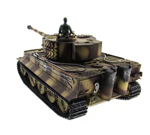Р/У танк Taigen 1/16 Tiger 1 (Германия, поздняя версия) HC (для ИК танкового боя) 2.4G