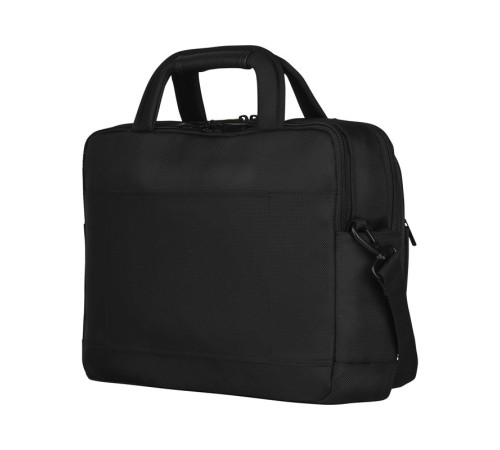 Портфель WENGER для ноутбука 14-16'', черный, баллистический нейлон, 40 x 16 x 29 см, 11 л
