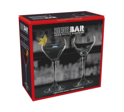 Бокалы для коктейлей Riedel Bar Nick & Nora 2шт.