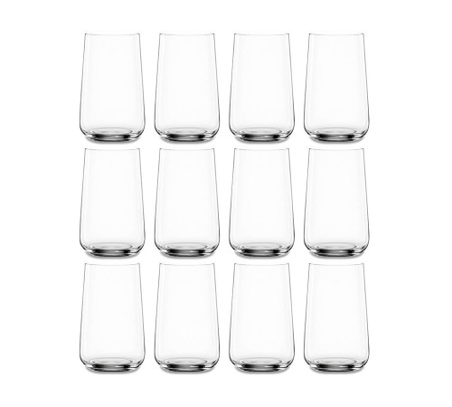 Набор Бокалов для воды и коктейлей Spiegelau Style Tumbler, 510 мл, 12 шт.