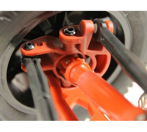 Радиоуправляемый монстр Remo Hobby MMAX Brushless UPGRADE (синий) 4WD 2.4G 1/10 RTR