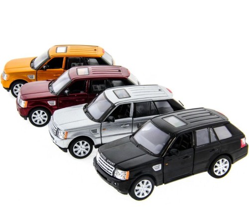 Машина Kinsmart 1:38 Range Rover Sport инерция (1/12шт.) б/к