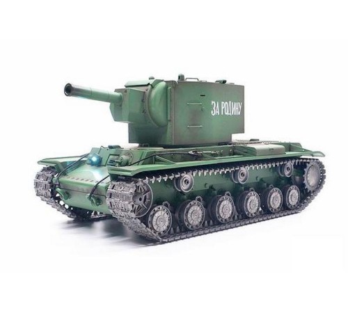Радиоуправляемый танк Heng Long КВ-2 Original V7.0  2.4G 1/16 RTR