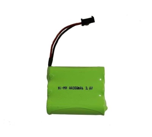 Аккумулятор Ni-Mh 300mAh, 3.6V, SM для Double Eagle