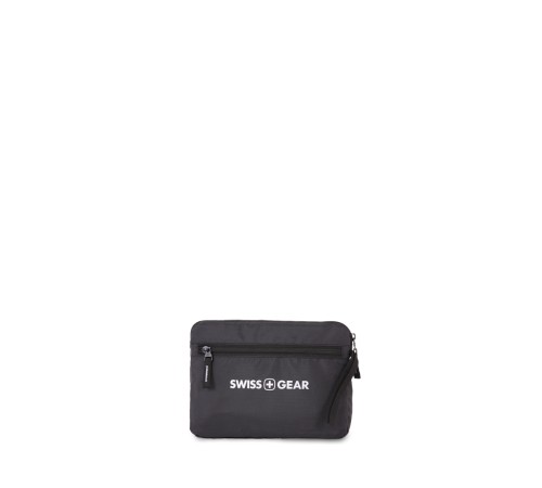 Рюкзак SWISSGEAR складной, черный, полиэстер, 33,5 х 15,5 x 40 см, 21 л
