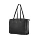 Сумка женская WENGER RosaLyn 14'', черная, полиэстер, 38х29х24 см, 20 л